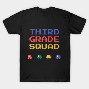 third grade squad T-Shirt